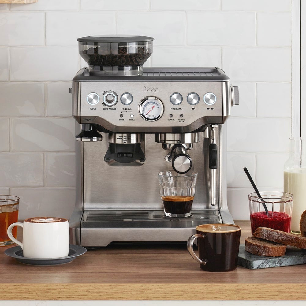 Sage espresso maskine i top kvalitet