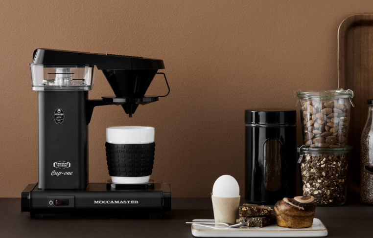Lille kompakt og smart filterkaffe maskine