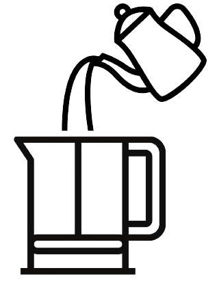 Stempelkaffe guide step 3